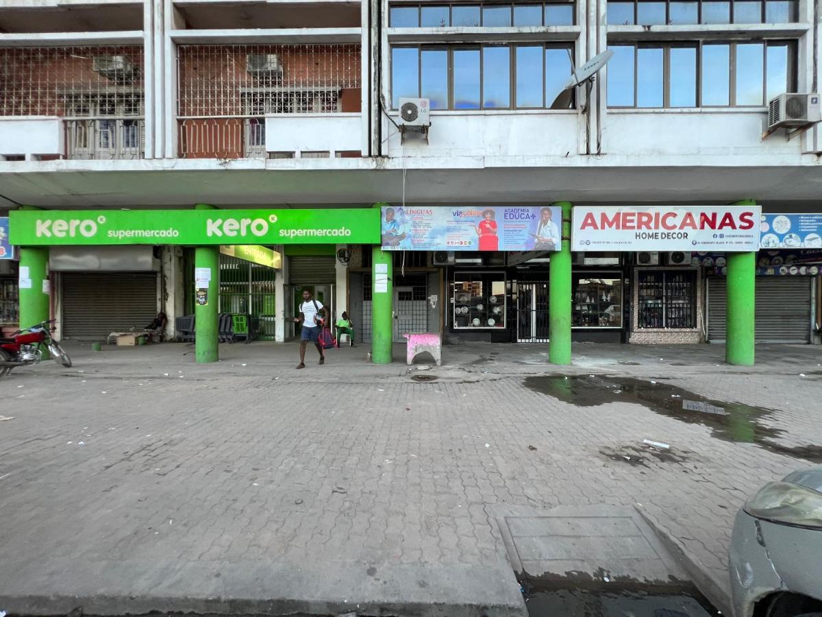 Africa Em Zona Comercial De Luanda Apartment Exterior photo